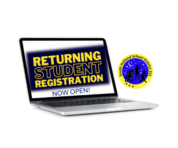 Registration for Returning Students Now Open